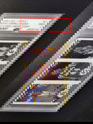 KOBE BRYANT 1996 Collector Choice PSA9