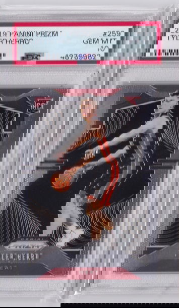 Tyler Herro 2019 Prizm PSA 10