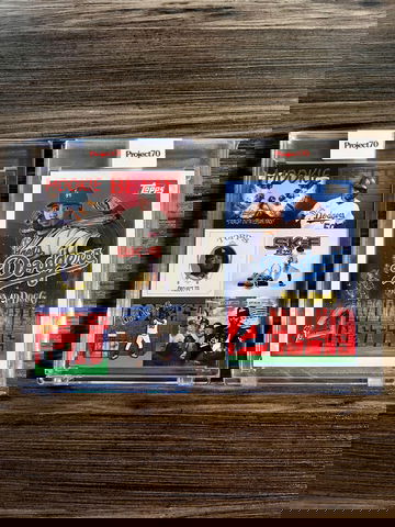 Topps Project 70 Mookie Betts by Snoop Dog & by DJ Skee