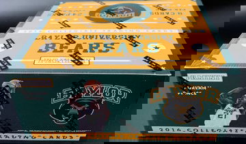 2016 Panini Collegiate Baylor Bears Multi Sport Hobby Box - 2 Hits
