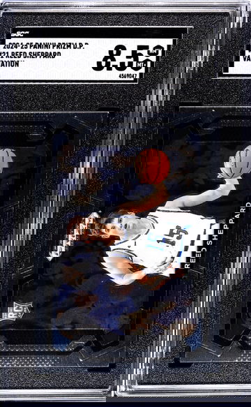 2024 Panini Prizm Variation Reed Sheppard #21 RC SGC 8.5