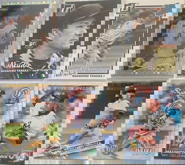 Masahiro Tanaka 21 Card lot Inc. 4 nice Rc,s