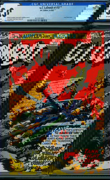 G.I. COMBAT #113, CGC 8.0 VF