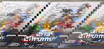 2021-22 Topps Chrome SPFL Soccer 2 Hobby Box Lot  Guaranteed Auto in hand Fast Ship Premier Edition