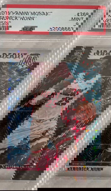 2019 Mosaic Kendrick Nunn Genesis PSA 9! 🔥