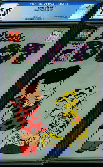 LITTLE DOT #46, CGC 9.0 VFNM