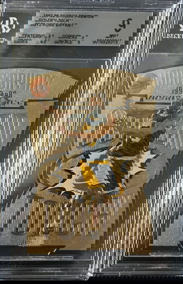 1997 Skybox Premium Golden Touch #GT3 Kobe Bryant BGS 9 Mint HOF LAKERS MAMBA