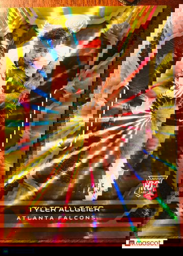 2022 Certified TYLER ALLGEIER Gold FIRST OFF THE LINE MIRROR Parallel RC SP /15