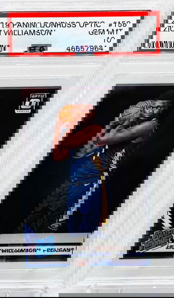 Zion Williamson Optic Rated Rookie 46657964