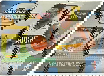 2019-20 Contenders Optic Hobby Box