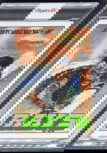 Topps Project 70 Randy Arozarena by Jacob Rochester card #144