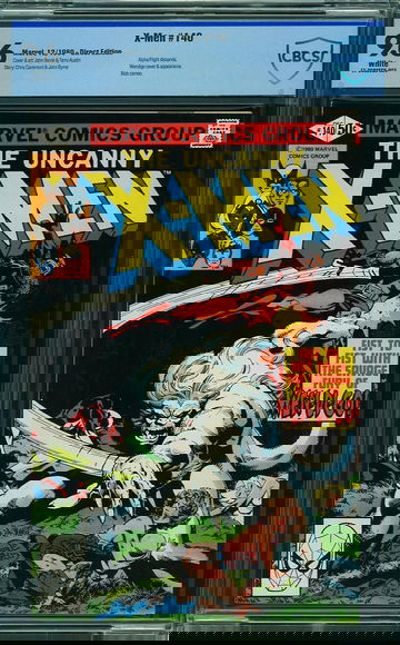 X-MEN #140, CBCS 9.6 NM+