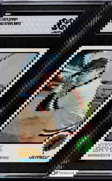 1973 Topps Steve Brye #353 SGC 8