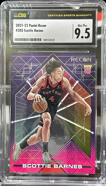 2021 Panini Recon Scottie Barnes RC