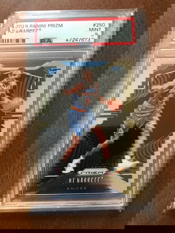 RJ Barrett 2019 Prizm
