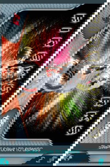 Panini Blitz 2020 Prizm Fireworks Tom Brady