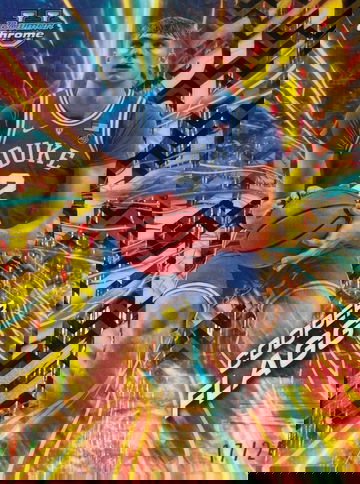 2024-25 Bowman Chrome U Cooper Flagg /24 SP Flash Black & Gold Stealth DUKE