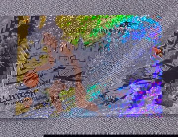 2025-26 Topps Basketball Dylan Harper Clutch City Gold /50 Holo Foil RC