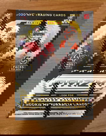 2020 Prizm Football Blaster Box