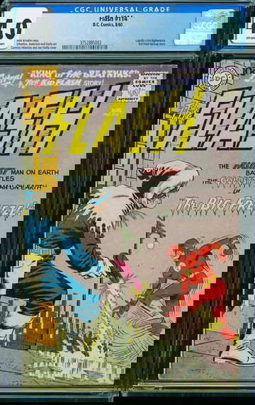 FLASH #114, CGC 4.0 VG