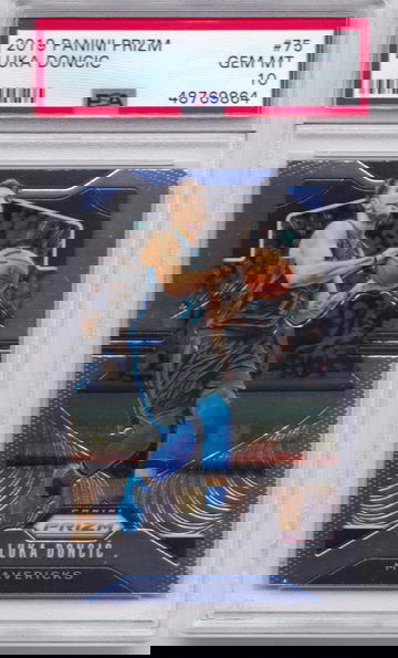 Luka Doncic 2019 Prizm PSA 10 