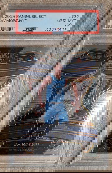 Ja Morant 2019 Select #72 PSA 10