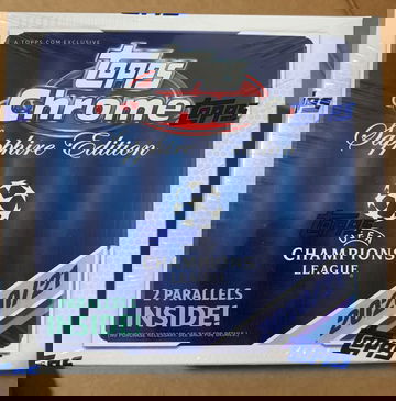 2021 Topps Champions League Sapphire 