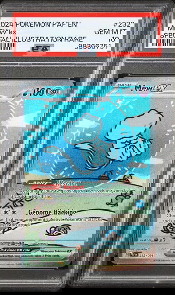 2024 Mew ex 232 PSA 10