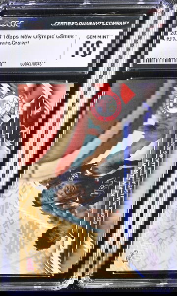 2024 TOPPS KEVIN DURANT #13 CGC 10