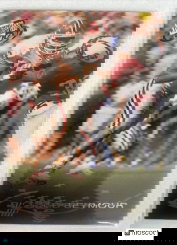 RICHARD SEYMOUR 2001 Press Pass Rookie Card #39 New England Patriots