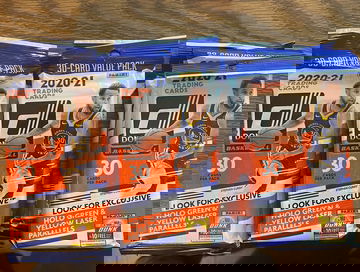 [LOT OF 3] Panini Donruss Optic Basketball NBA Cello Fat Pack