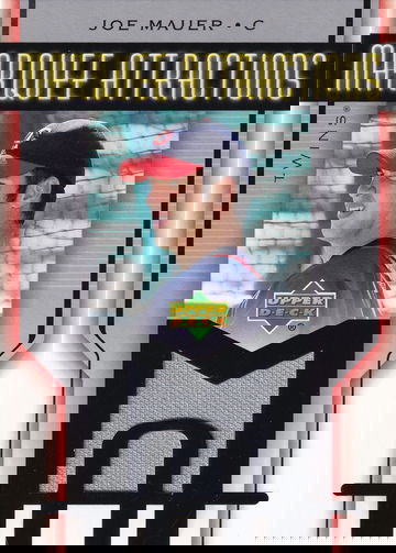 2005 Upper Deck Joe Mauer #MA-JM Relic