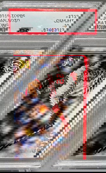 2019 Topps Juan Soto #213 Rookie Cup PSA 10