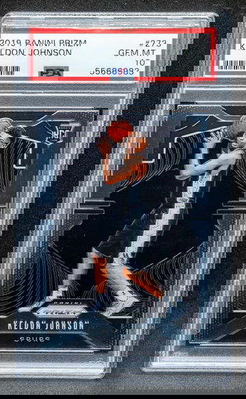 Keldon Johnson 2019-20 Panini Prizm PSA 10