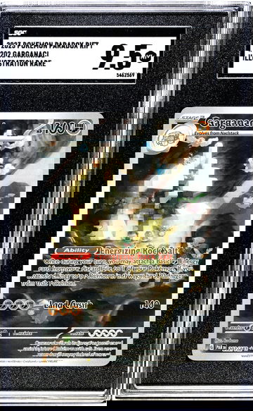 2023 Pokémon Scarlet & Violet Paradox Rift Garganacl #202/182 SGC 9.5