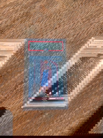 2018 Prizm Shai Gilgeous Alexander PSA 10