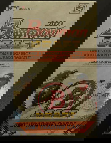 2021 Bowman Draft Baseball Super Jumbo Hobby Box