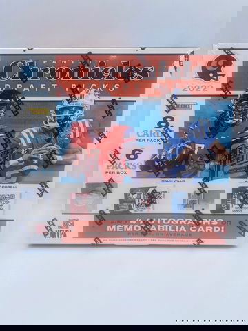 2022 Chronicles Draft Picks FOTL