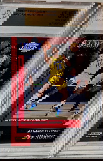 Dion Waiters 2019-20 Panini NBA #248 Basketball 1 of 340 BGS 9.5 Gem Mint Lakers