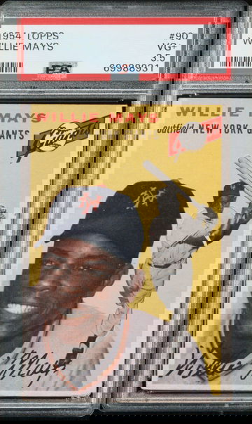 1954 Topps Willie Mays #90 PSA 3.5