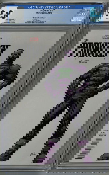 Prowler 1 (2016) Deodato 1:10 Variant CGC 9.8 