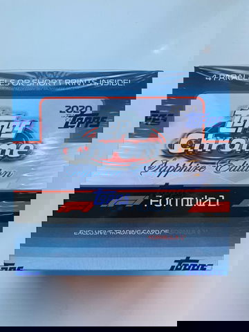 2020 Formula 1 F1 Sapphire Box