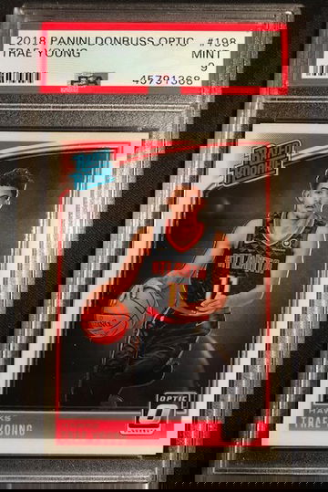 Trae Young 2018/19 Optic PSA 9