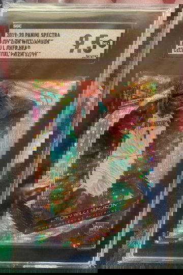 Zion Williamson 2019-20 Spectra Celestial /99