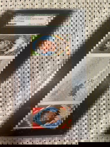 1912 Hassan  Chase dives into third SGC 3