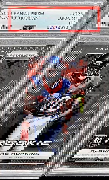 2013 DeAndre Hopkins Panini Prizm #225 PSA 10 GEM MT