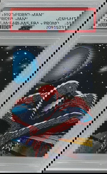 1992 Spider-Man The McFarlane Era Promo PSA 10  