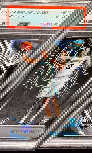 2018 Chronicles Miles Bridges Rookie MINT PSA 9 #593