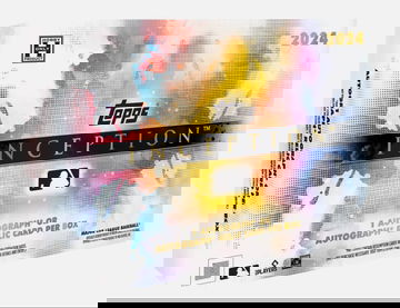 2024 Topps Inception Hobby Box Skenes Elly PCA rookies