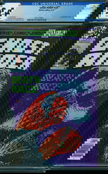 GHOST RIDER #35, CGC 9.4 NM